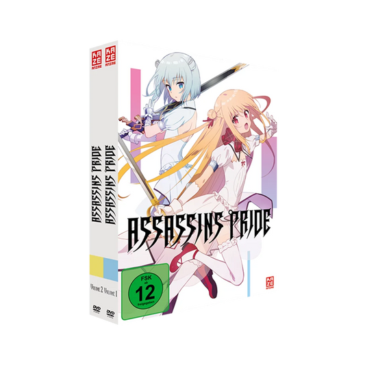 Assassins Pride - Gesamtausgabe - Bundle Vol. 1-2 (DVD)