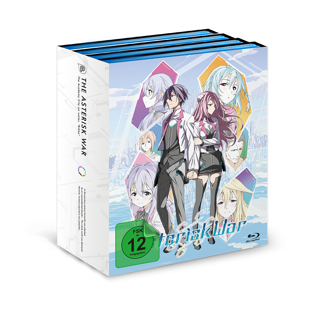 The Asterisk War - Komplett-Set (Blu-ray)