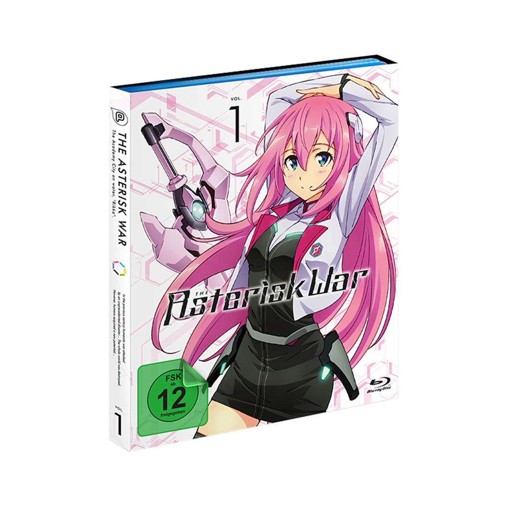 The Asterisk War - Vol. 1 (Blu-ray)