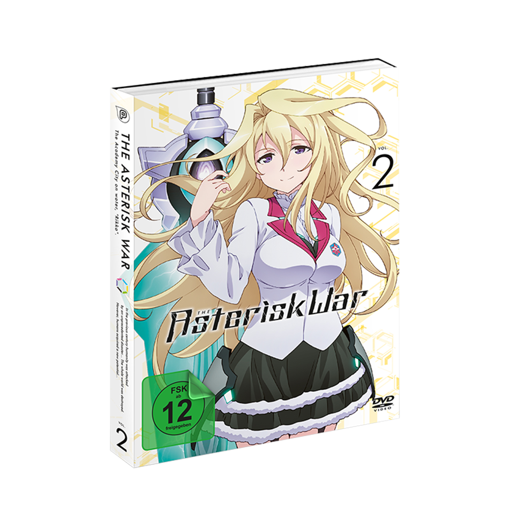 The Asterisk War - Vol. 2 (DVD)