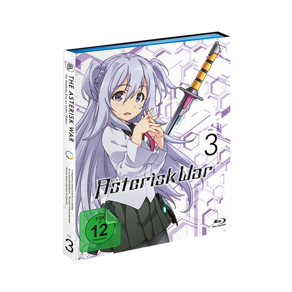 The Asterisk War - Vol. 3 (Blu-ray)