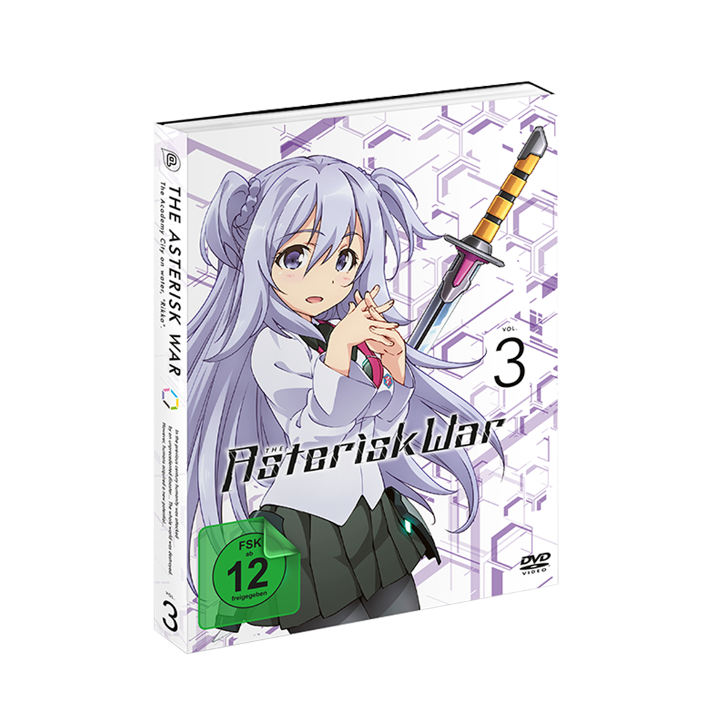 The Asterisk War - Vol. 3 (DVD)