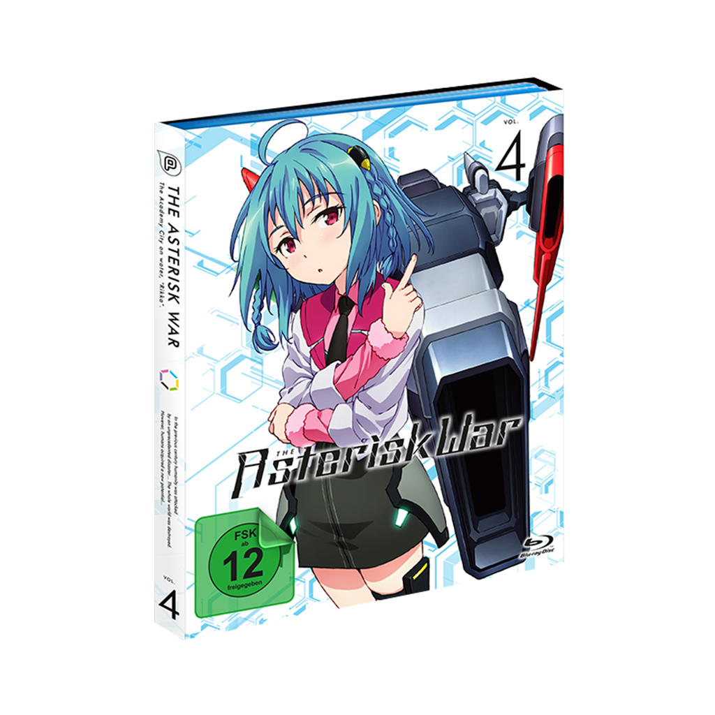 The Asterisk War - Vol. 4 (Blu-ray)