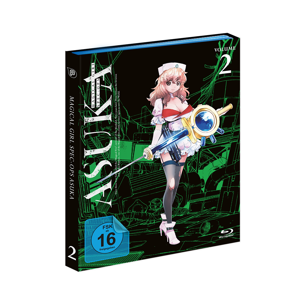 Magical Girl Spec-Ops Asuka - Vol. 2 (Blu-ray)