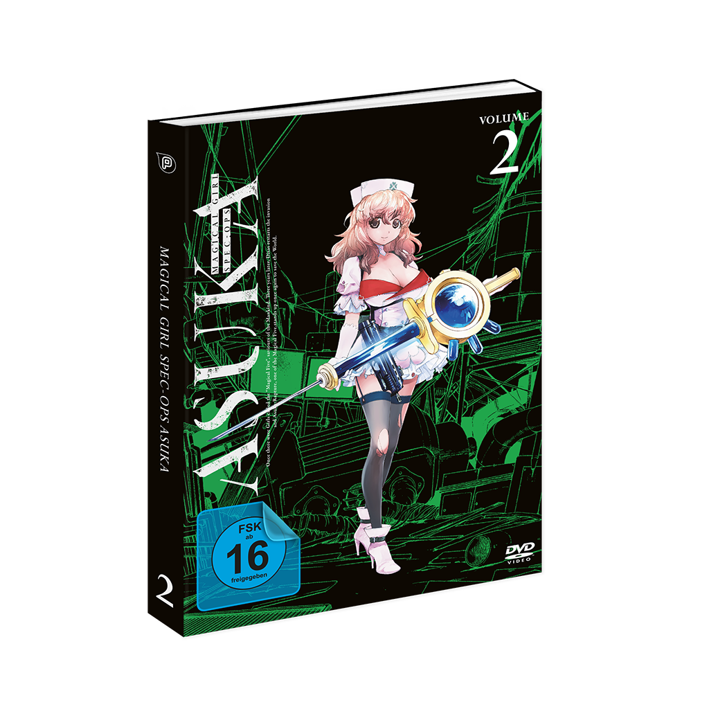 Magical Girl Spec-Ops Asuka - Vol. 2 (DVD)