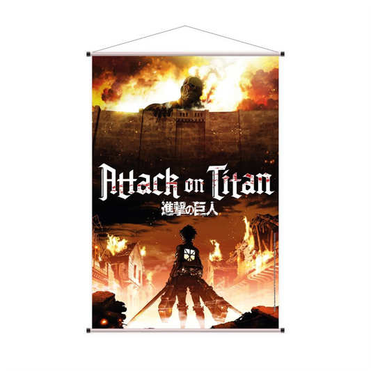 Attack on Titan - Colossal Titan - Wallscroll (60x90cm)
