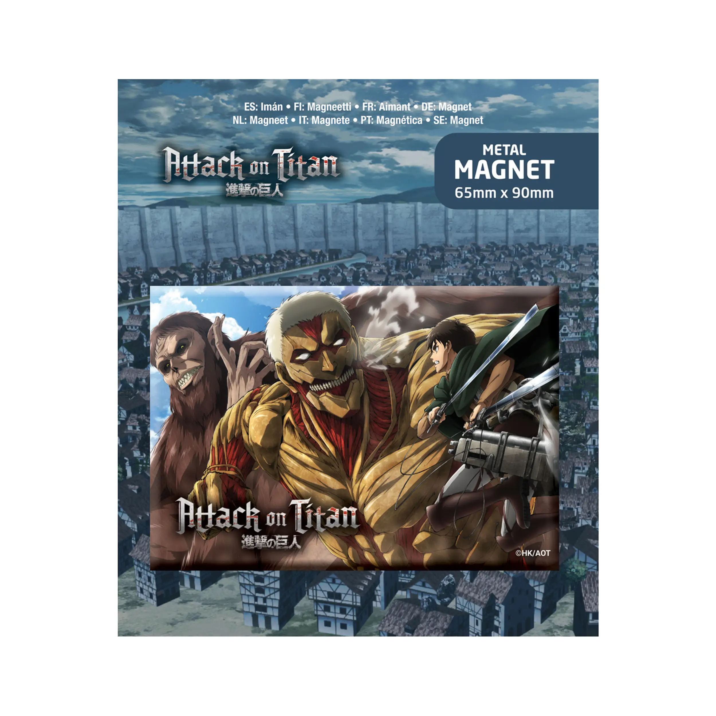 Attack on Titan: Eren Attack (Magnet)