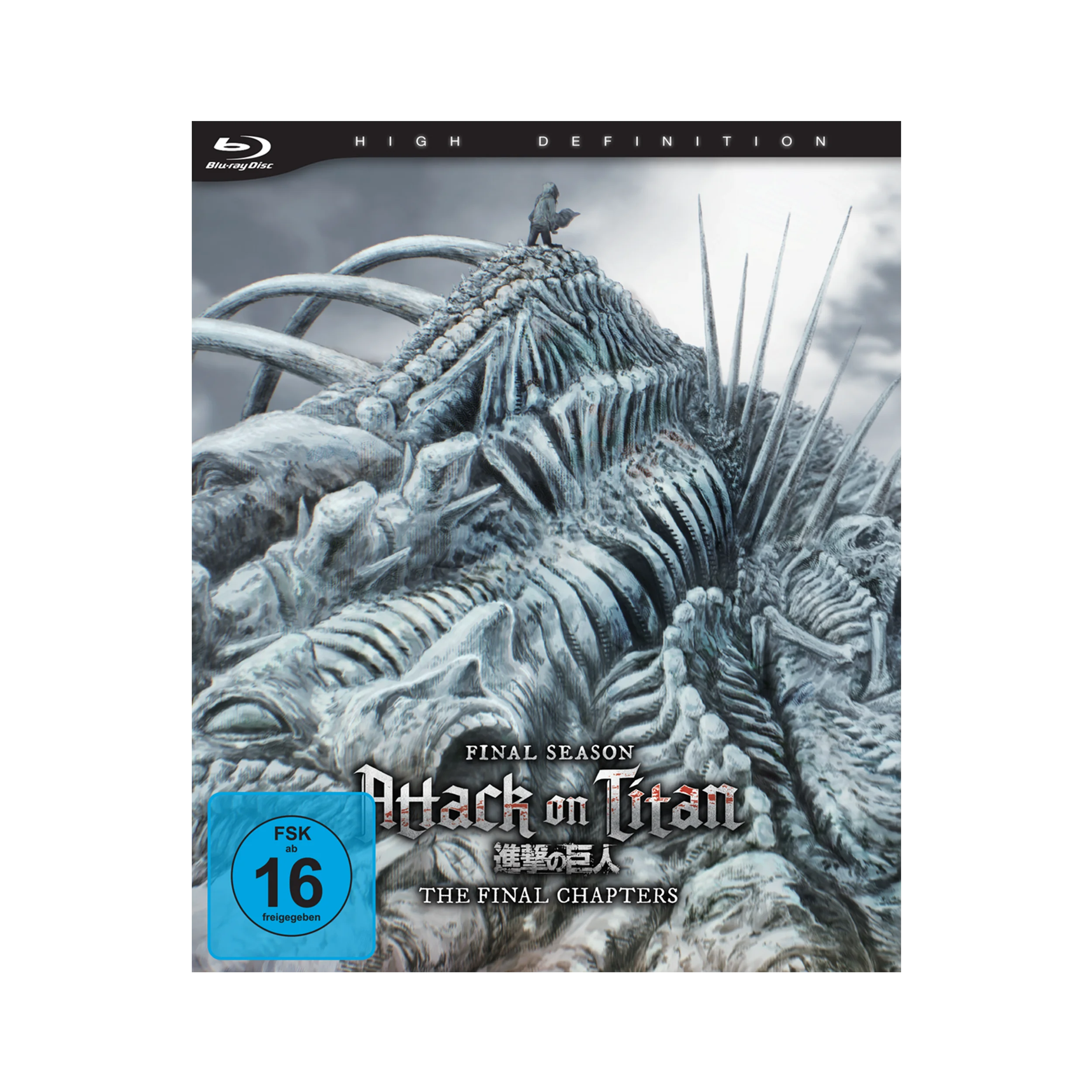 Attack on Titan Final Season - 4. Staffel - The Final Chapters (Blu-ray)