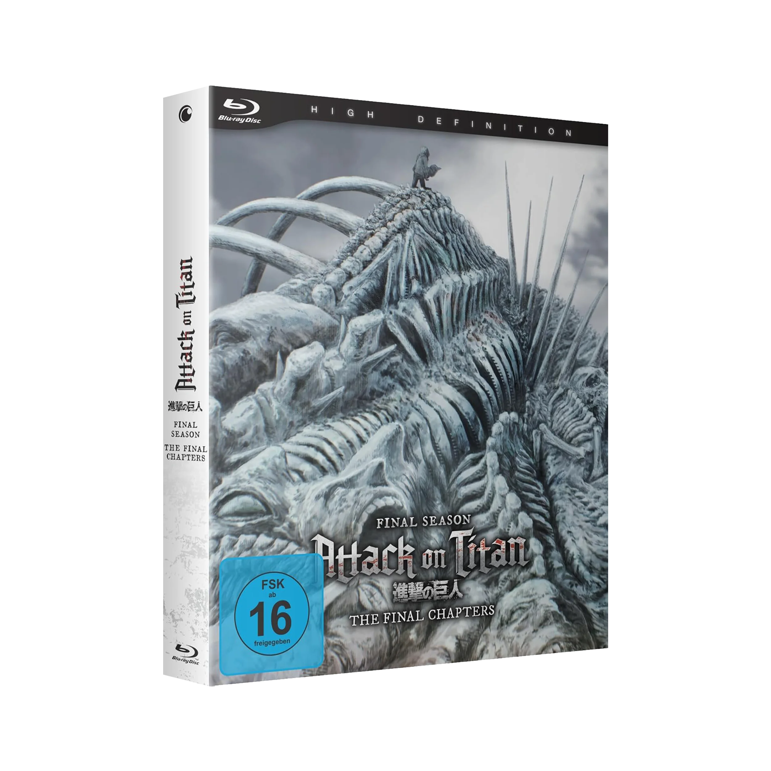 Attack on Titan Final Season - 4. Staffel - The Final Chapters (Blu-ray)