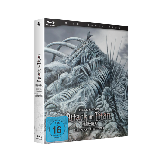 Attack on Titan Final Season - 4. Staffel - The Final Chapters (Blu-ray)
