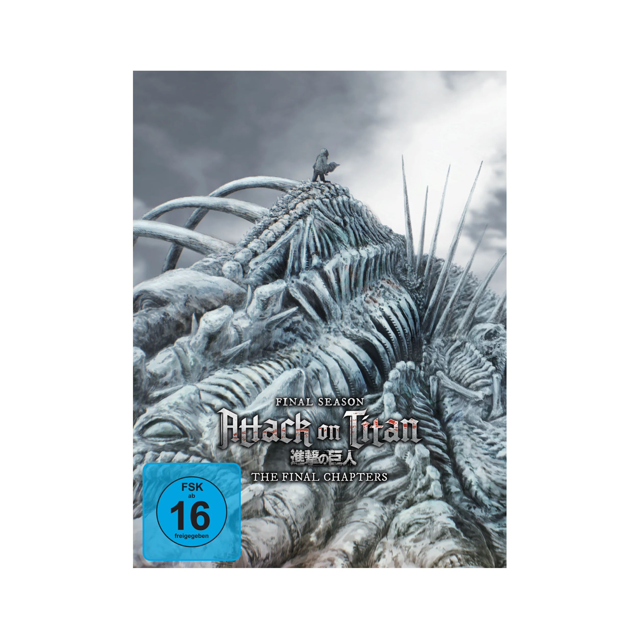 Attack on Titan Final Season - 4. Staffel - The Final Chapters (DVD)