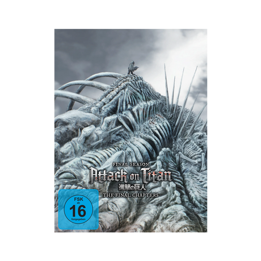 Attack on Titan Final Season - 4. Staffel - The Final Chapters (DVD)