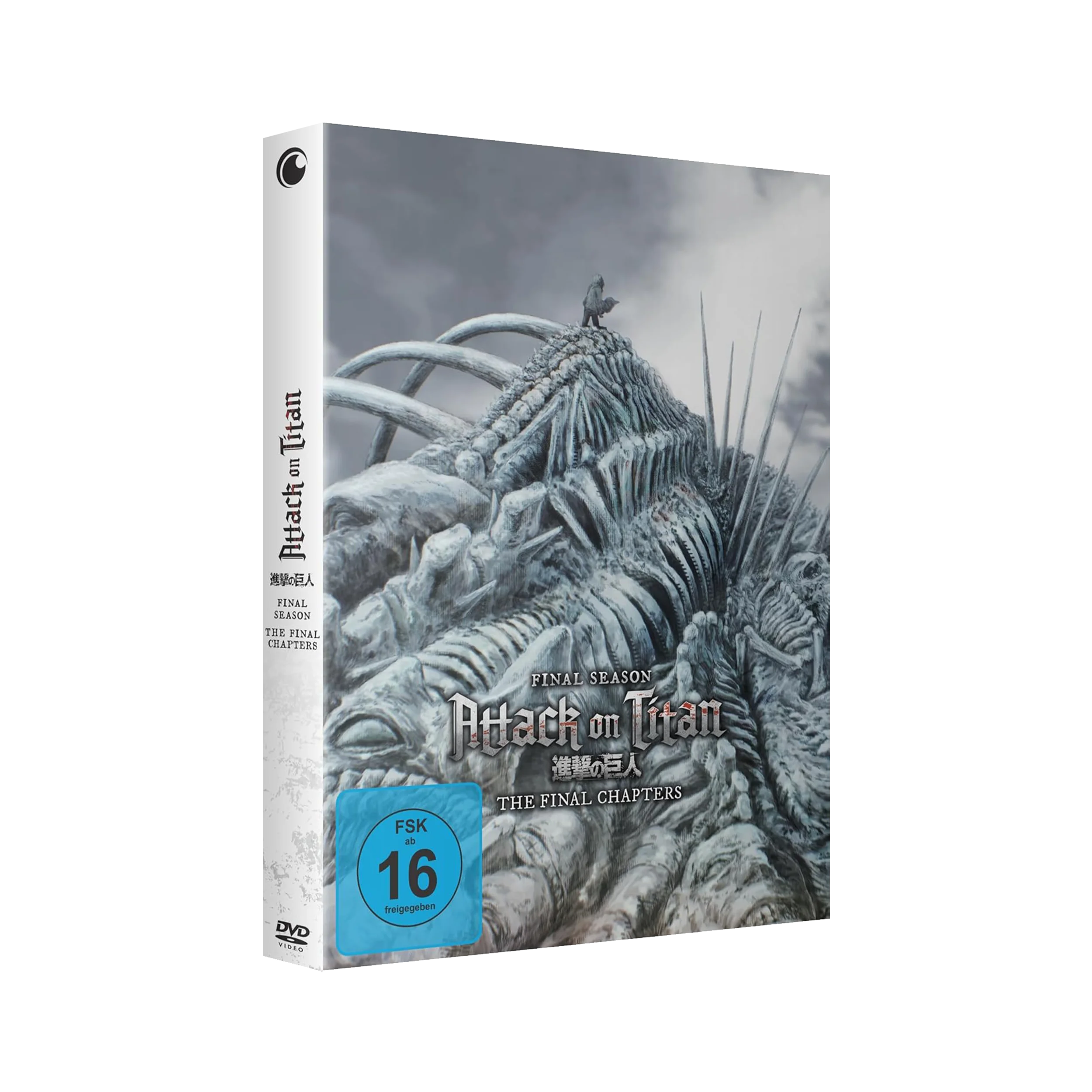 Attack on Titan Final Season - 4. Staffel - The Final Chapters (DVD)