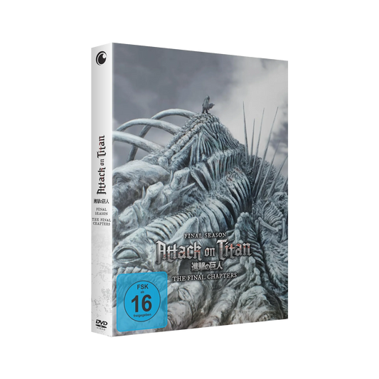 Attack on Titan Final Season - 4. Staffel - The Final Chapters (DVD)