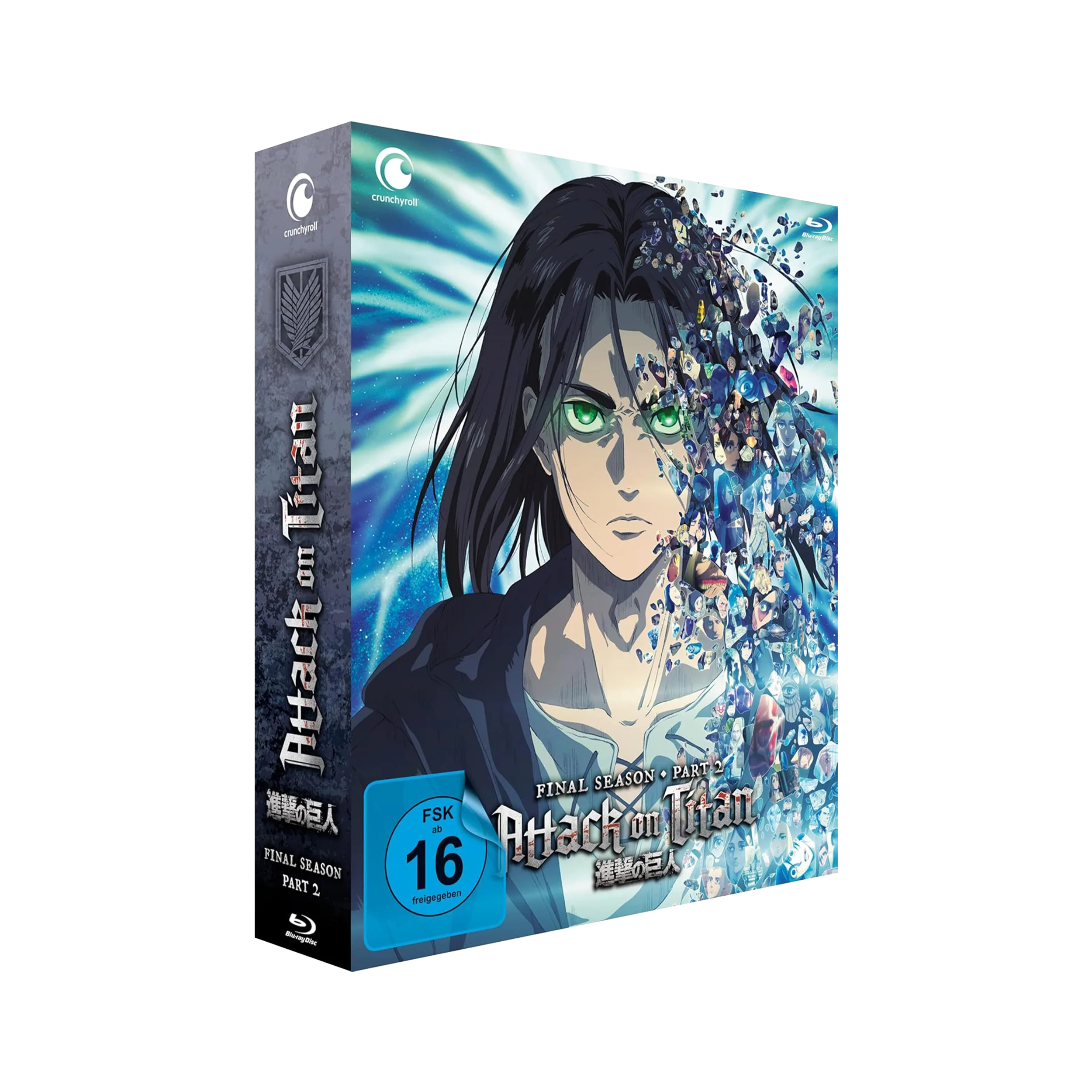 Attack on Titan: Final Season - Staffel 4 - Part 2 - Gesamtausgabe (Blu-ray)