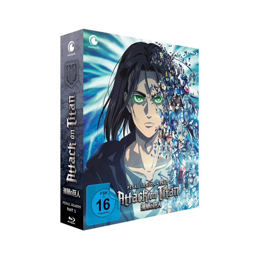 Attack on Titan: Final Season - Staffel 4 - Part 2 - Gesamtausgabe (Blu-ray)