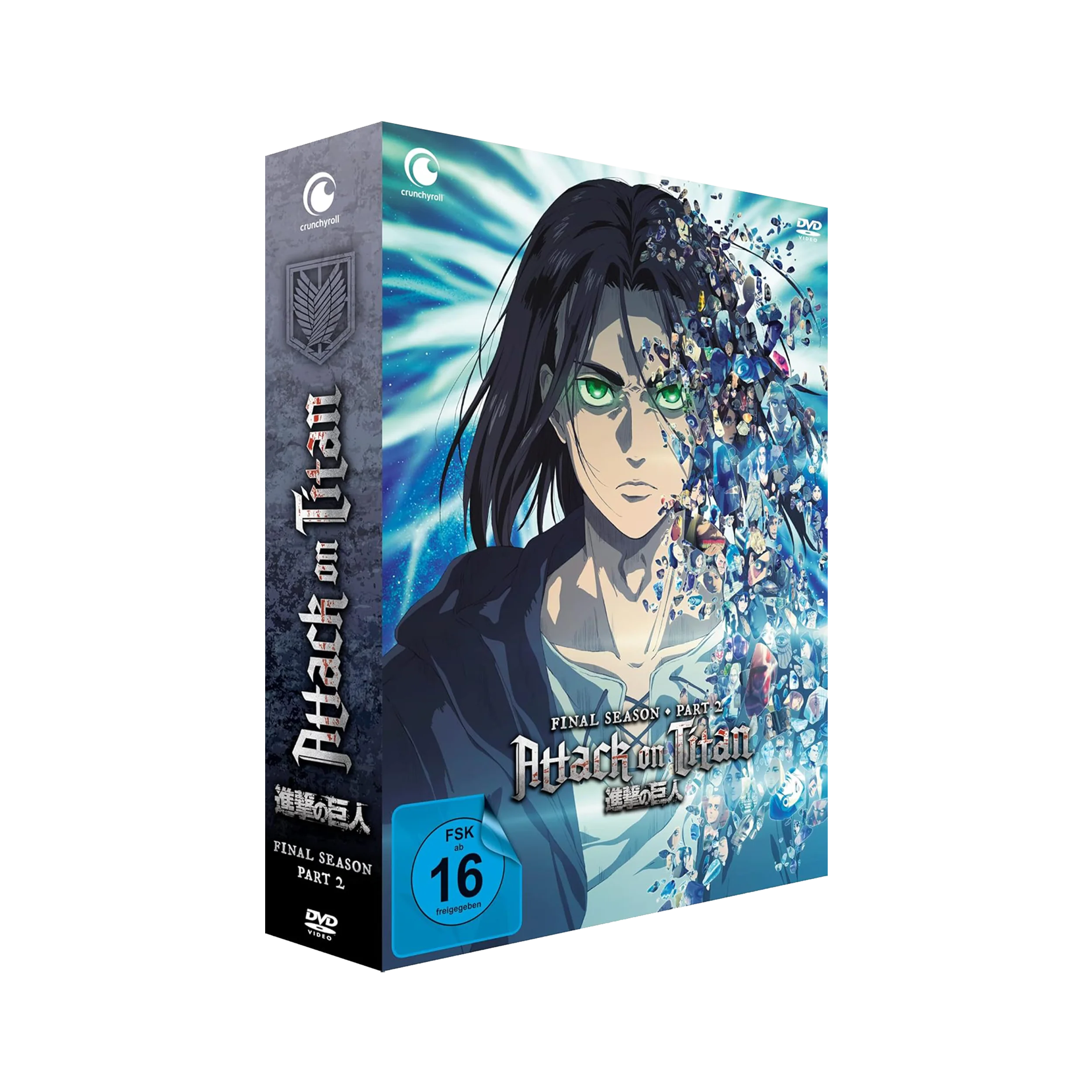 Attack on Titan Final Season Staffel 4 Part 2 DVD Boxset, Gesamtausgabe