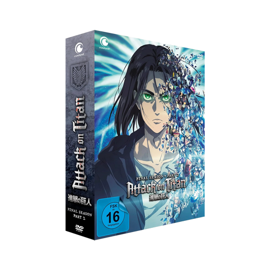 Attack on Titan Final Season Staffel 4 Part 2 DVD Boxset, Gesamtausgabe