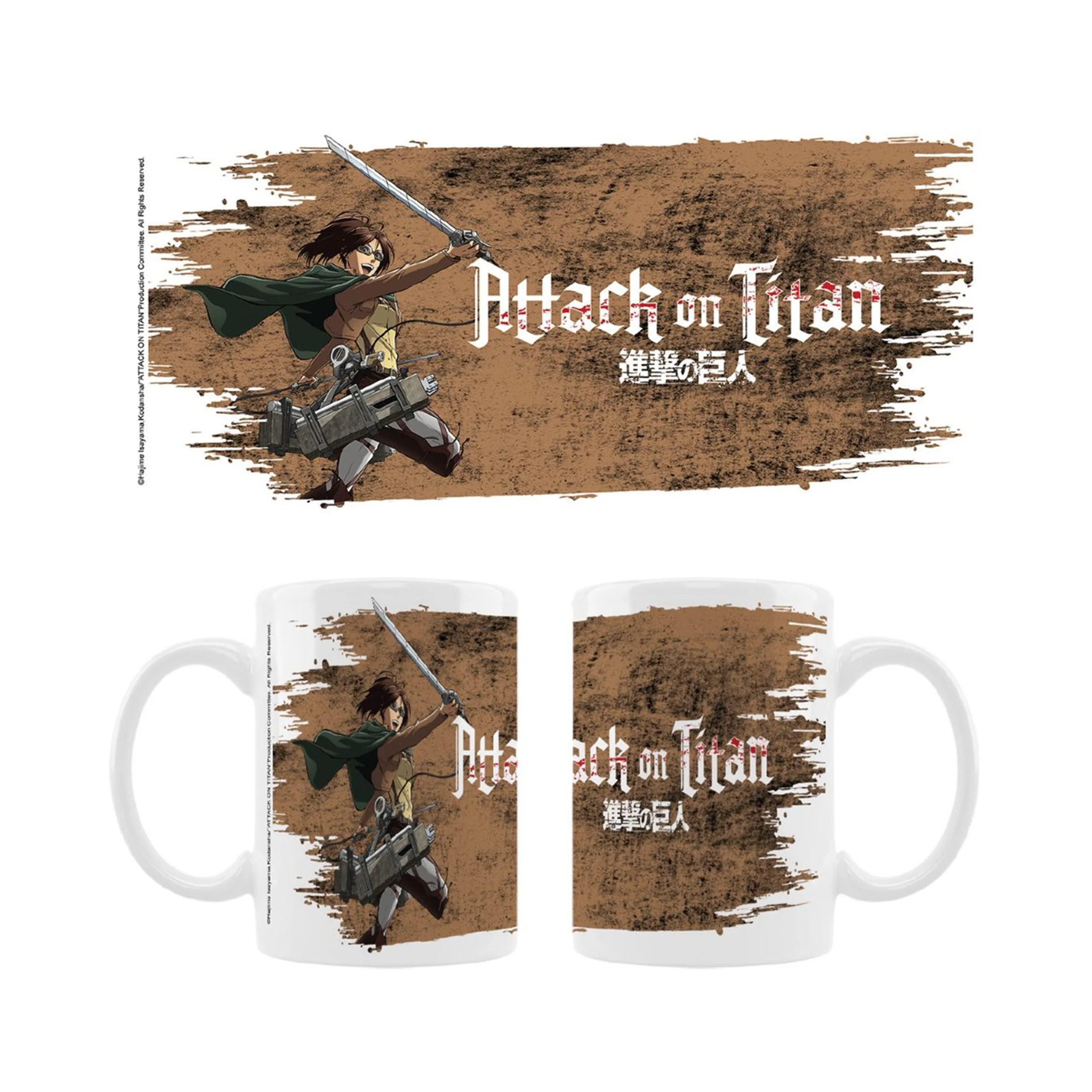 Attack on Titan - Hange - Tasse