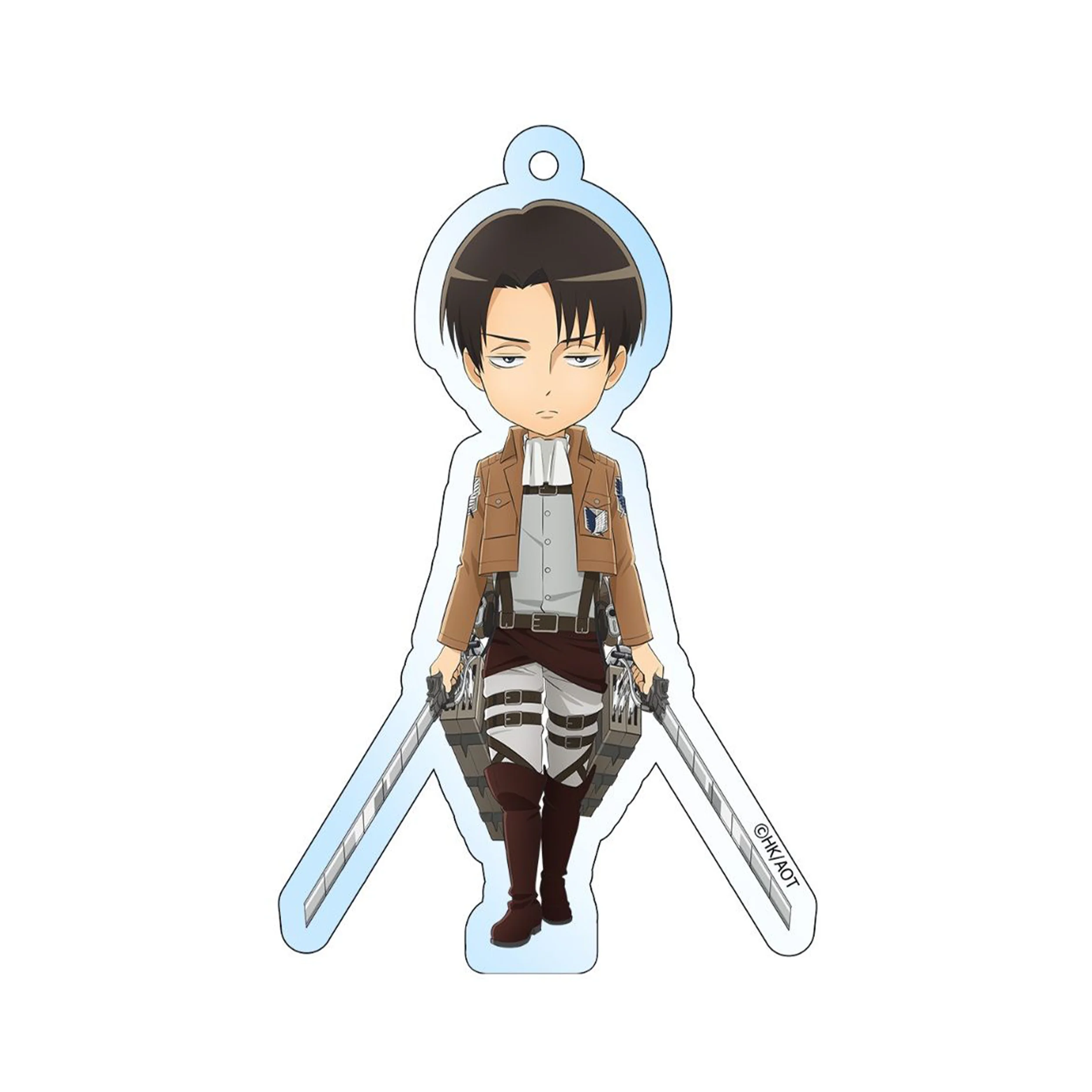 Attack on Titan - Levi - Acrylschlüsselanhänger (Holo-Effekt)