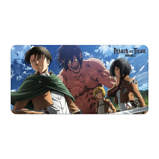 Attack On Titan - Mousepad (80x40cm)