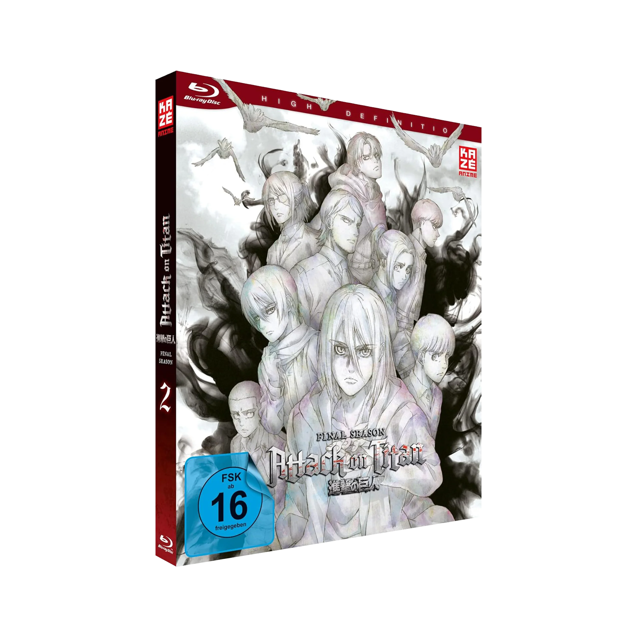Attack on Titan - Season 4 - Vol. 2 (Blu-ray)