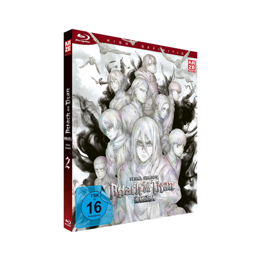 Attack on Titan - Season 4 - Vol. 2 (Blu-ray)