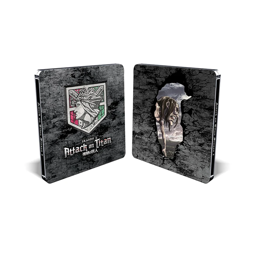 Attack on Titan - Staffel 2 - Gesamtausgabe - Limited Edition im Steelbook (DVD)