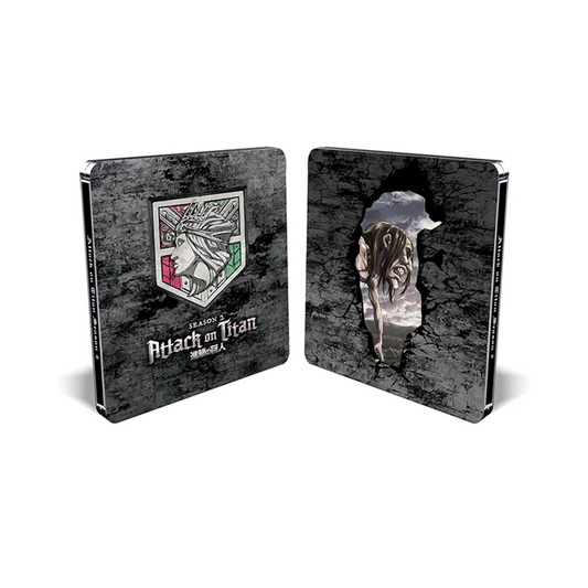 Attack on Titan - Staffel 2 - Gesamtausgabe - Limited Edition im Steelbook (DVD)