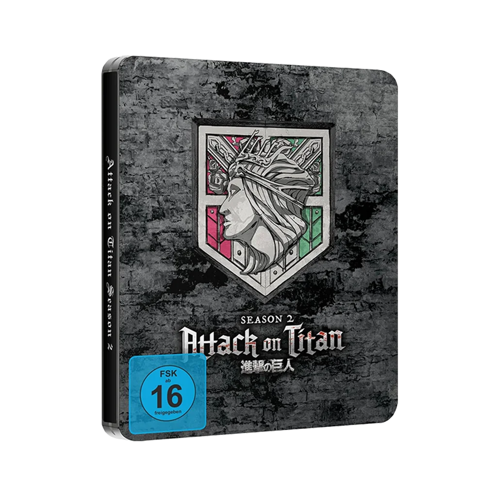Attack on Titan - Staffel 2 - Gesamtausgabe - Limited Edition im Steelbook (Blu-ray)