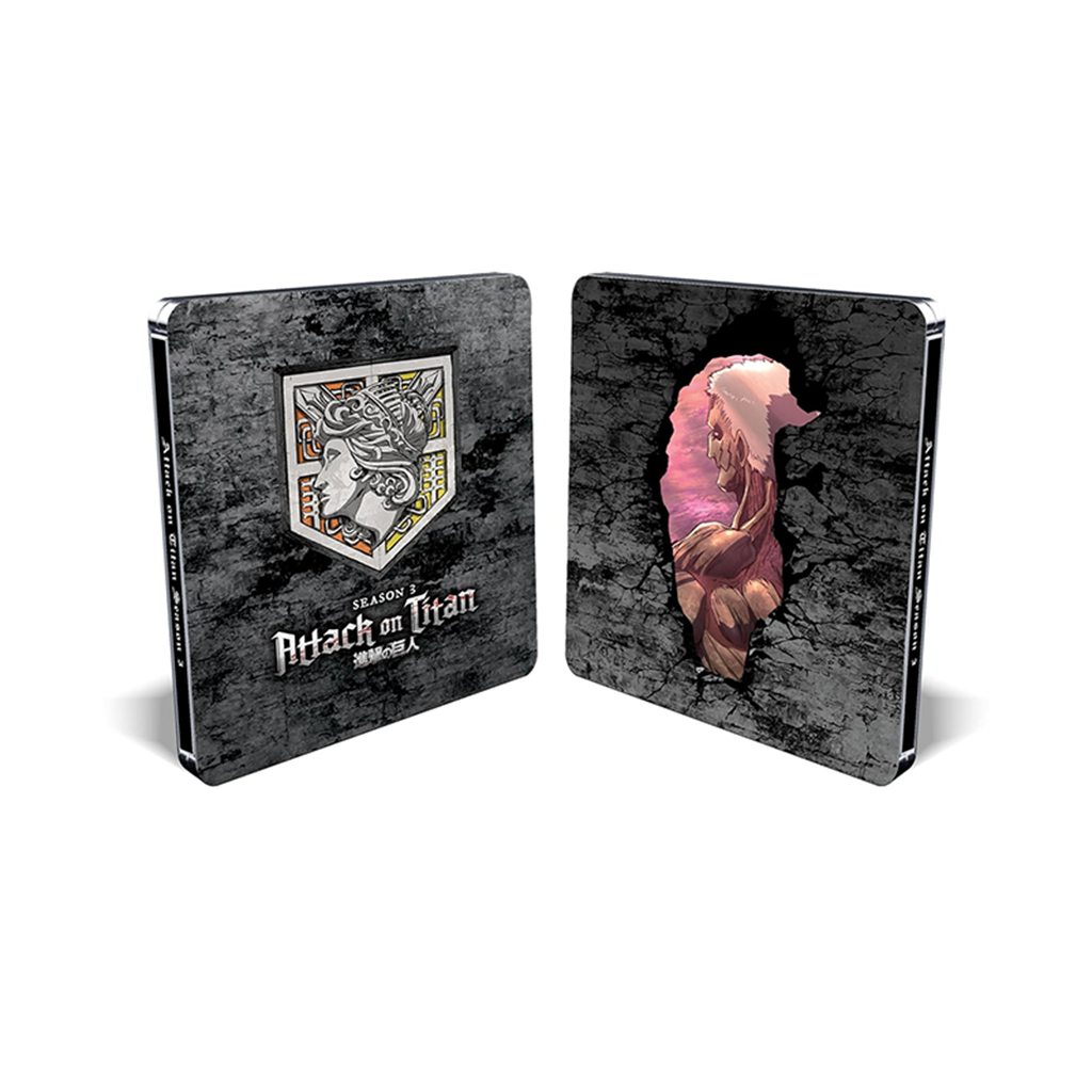 Attack on Titan - Staffel 3 - Gesamtausgabe - Steelbook (Blu-ray) - Limited Edition