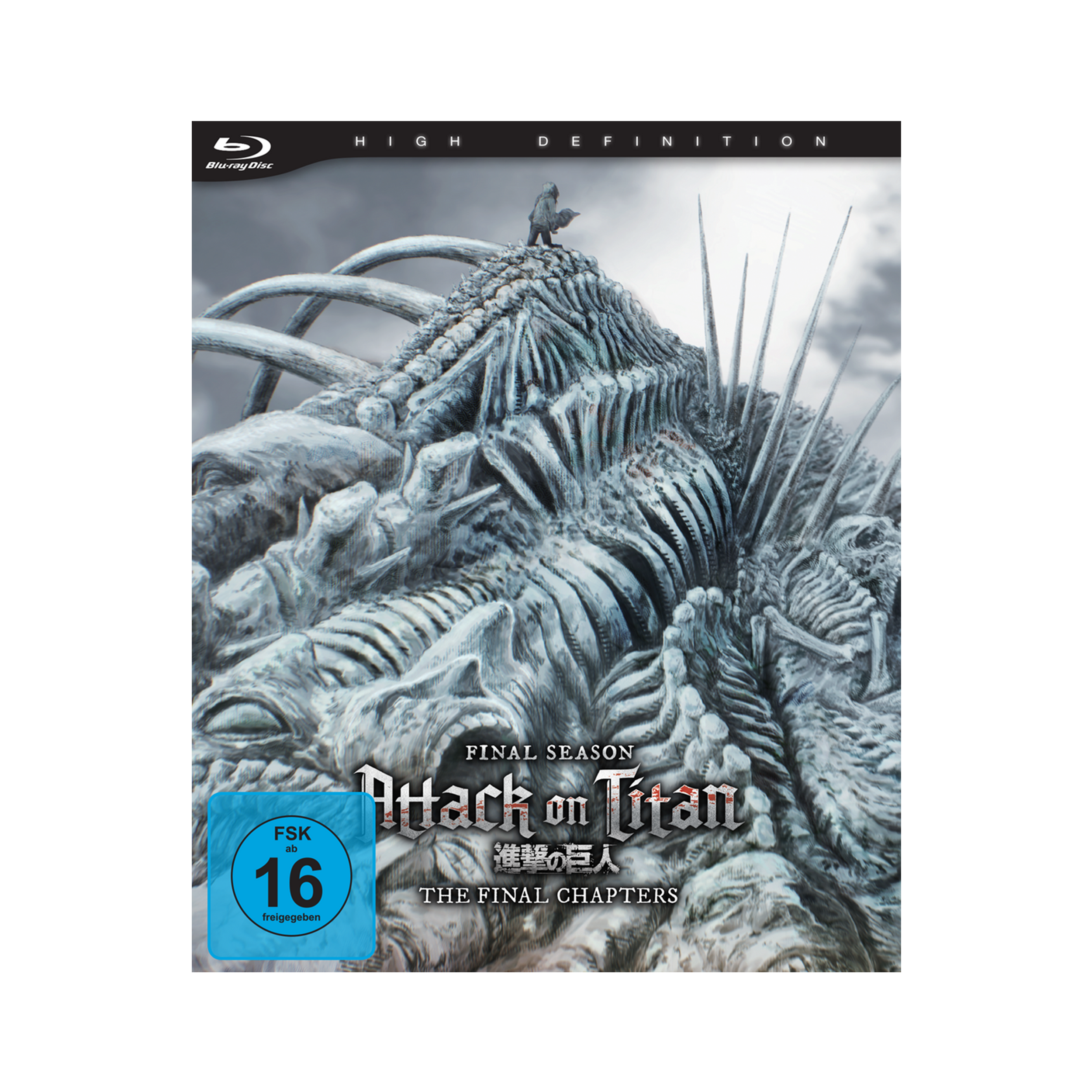 Attack on Titan Final Season - 4. Staffel - The Final Chapters (Blu-ray)