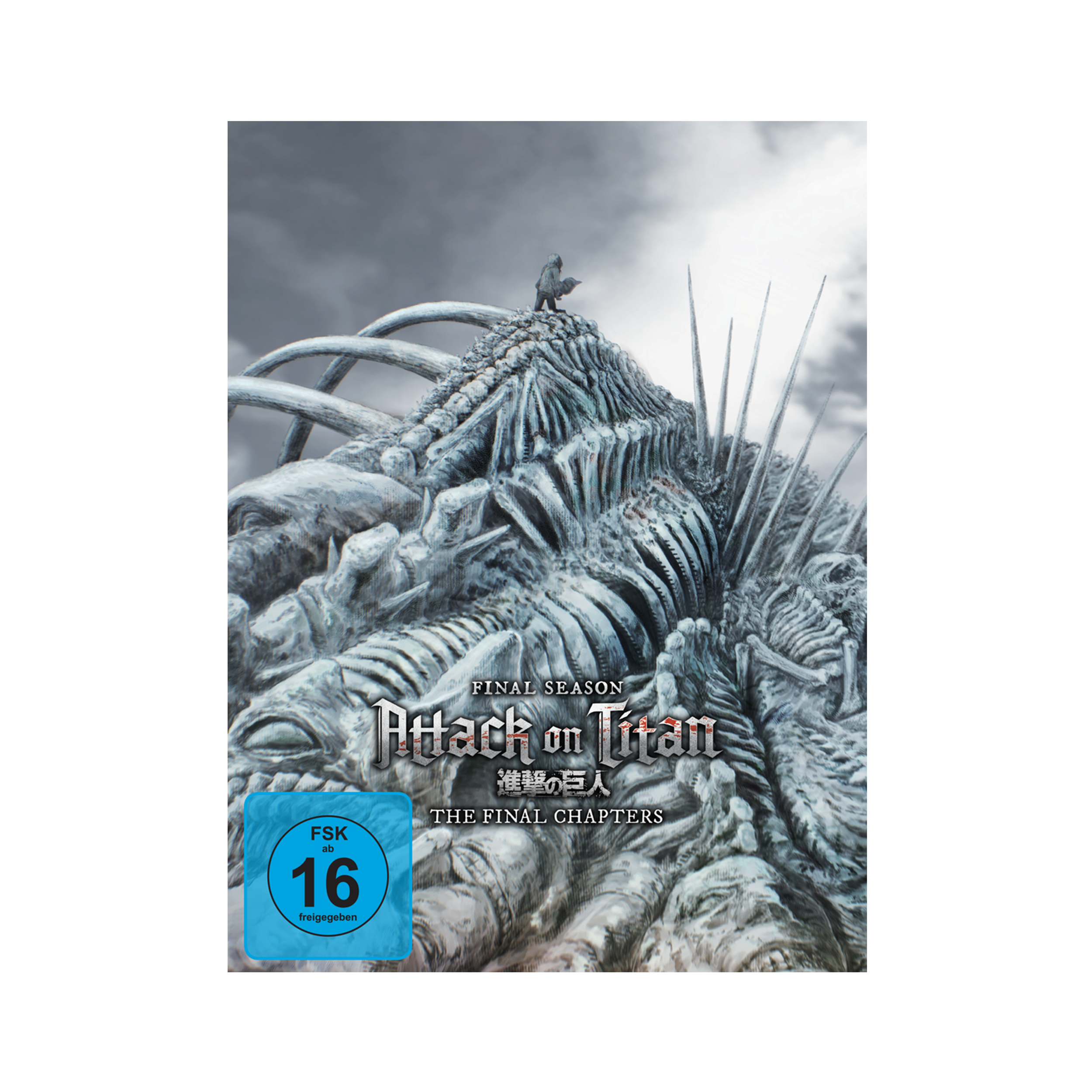 Attack on Titan Final Season - 4. Staffel - The Final Chapters (DVD)