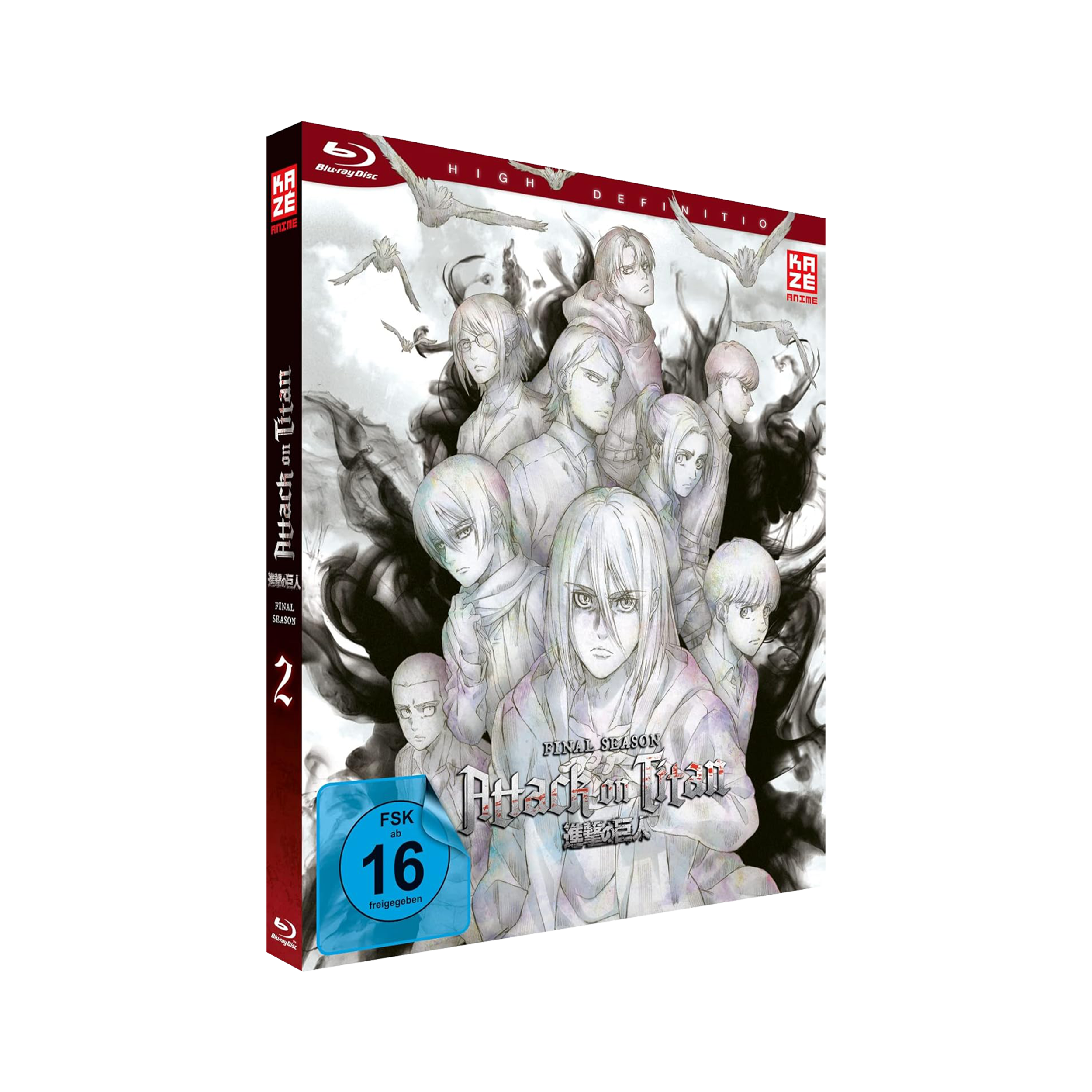 Attack on Titan - Season 4 - Vol. 2 (Blu-ray)