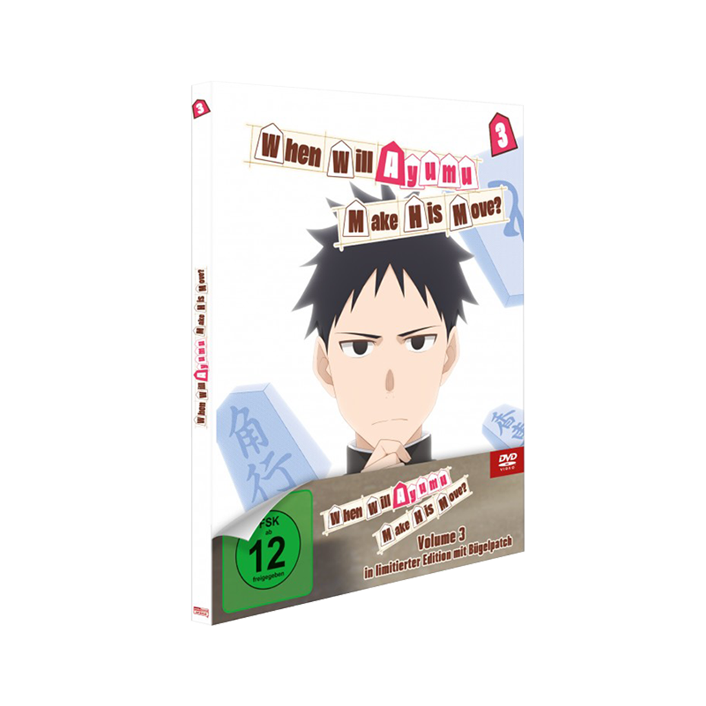 When Will Ayumu Make His Move? - Vol. 3 - Limited Edition (DVD)
