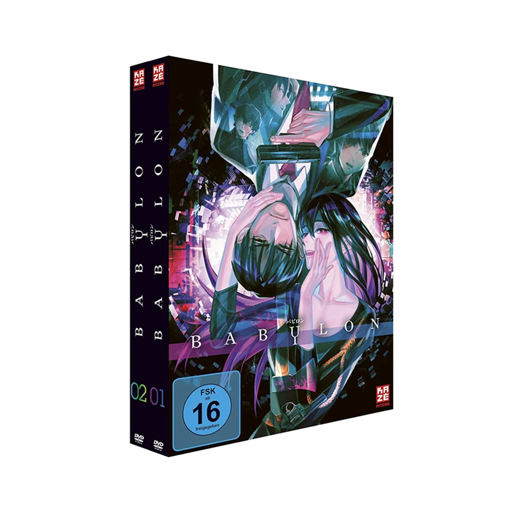 Babylon - Gesamtausgabe - Bundle Vol.1-2 (DVD)