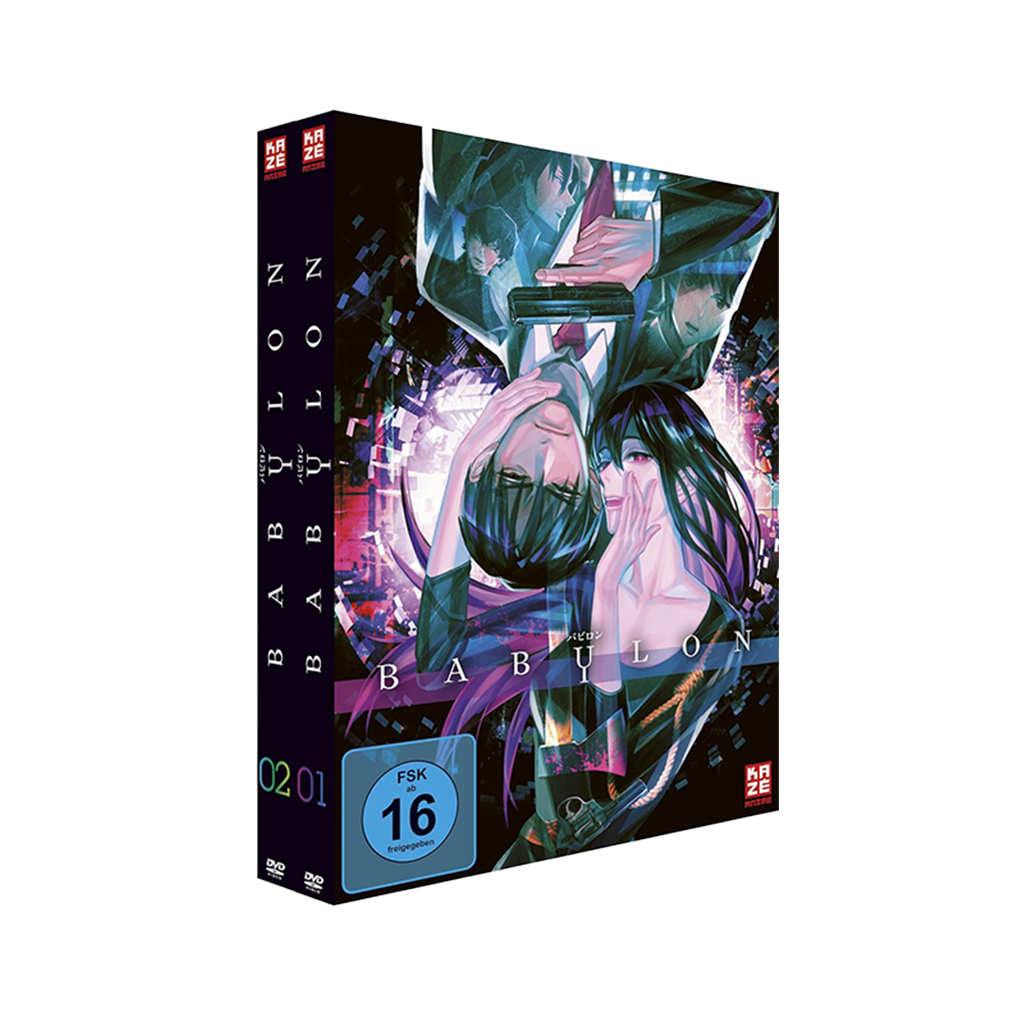 Babylon - Gesamtausgabe - Bundle Vol.1-2 (DVD)