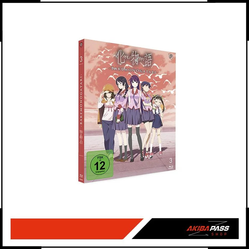 Bakemonogatari - Vol. 3 (Blu-ray)