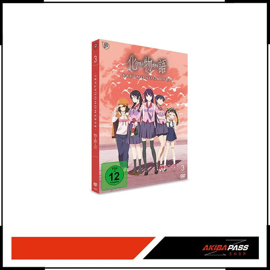 Bakemonogatari - Vol. 3 (DVD)