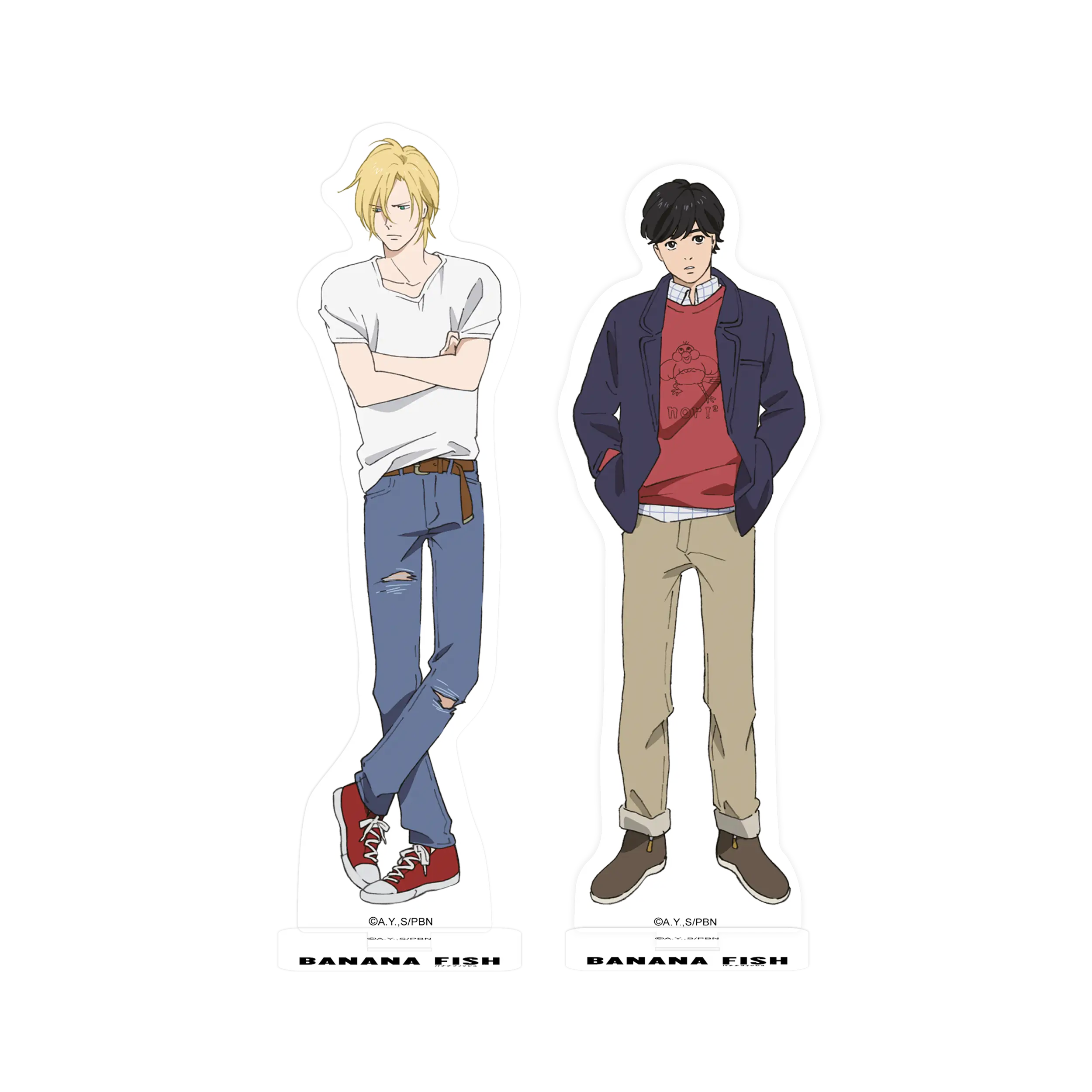 Banana Fish - Acrylaufsteller - Eiji