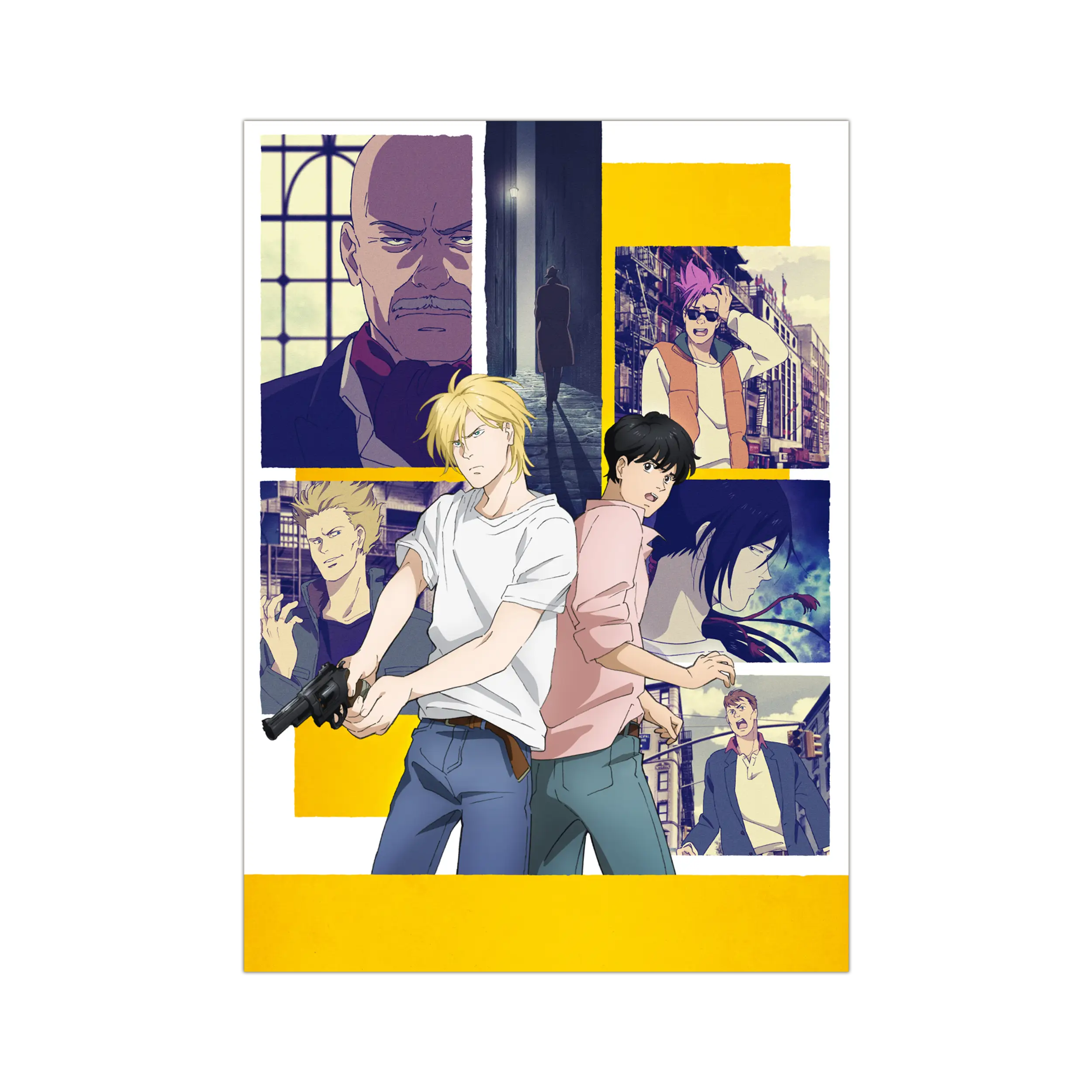 Banana Fish - Key Visual - 3D-Karte DIN A6 [AKIBA PASS EXCLUSIVE]