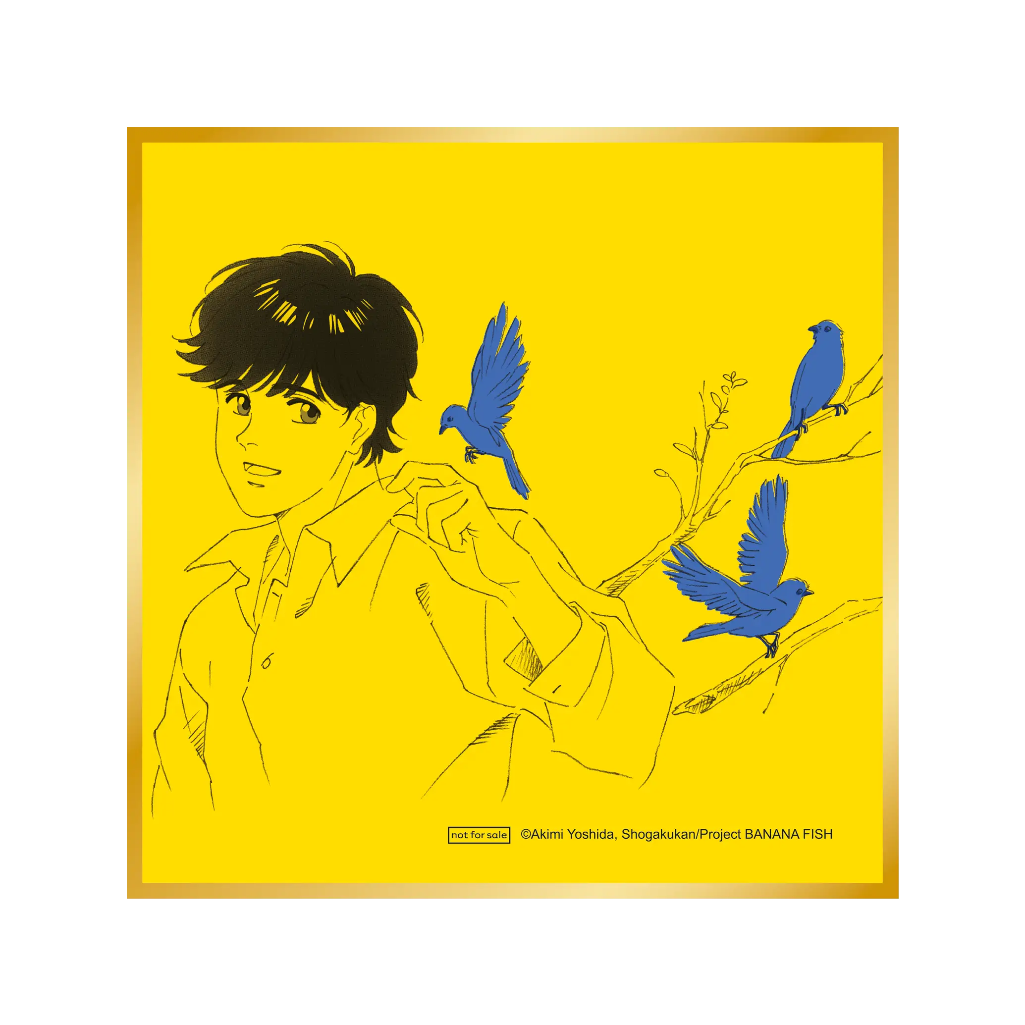 Banana Fish - Limited Edition - Sparbundle mit Vol. 1 & 2, Sammelschuber und exklusiven Extras (Blu-ray)
