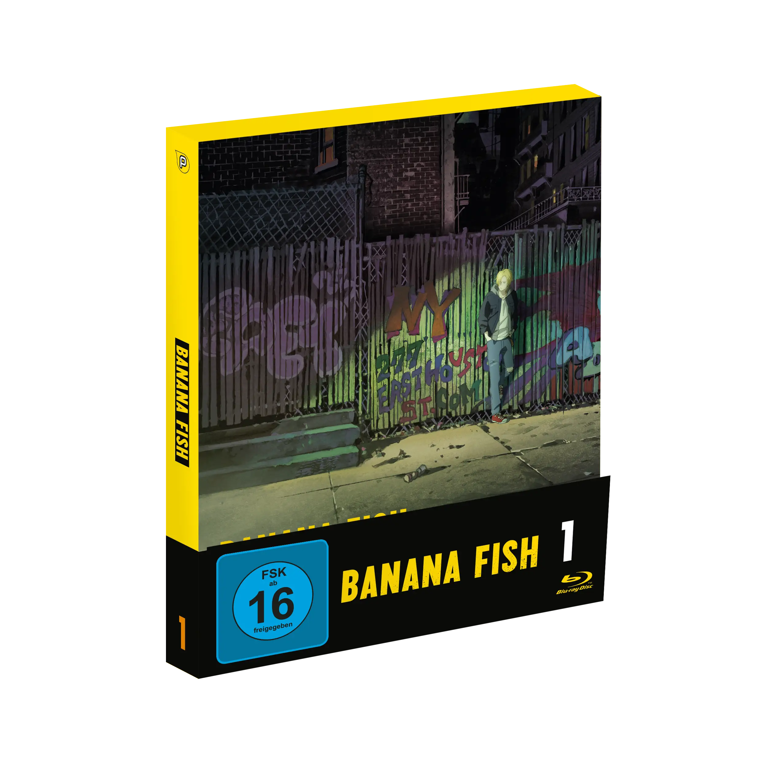 Banana Fish - Limited Edition - Sparbundle mit Vol. 1 & 2, Sammelschuber und exklusiven Extras (Blu-ray)