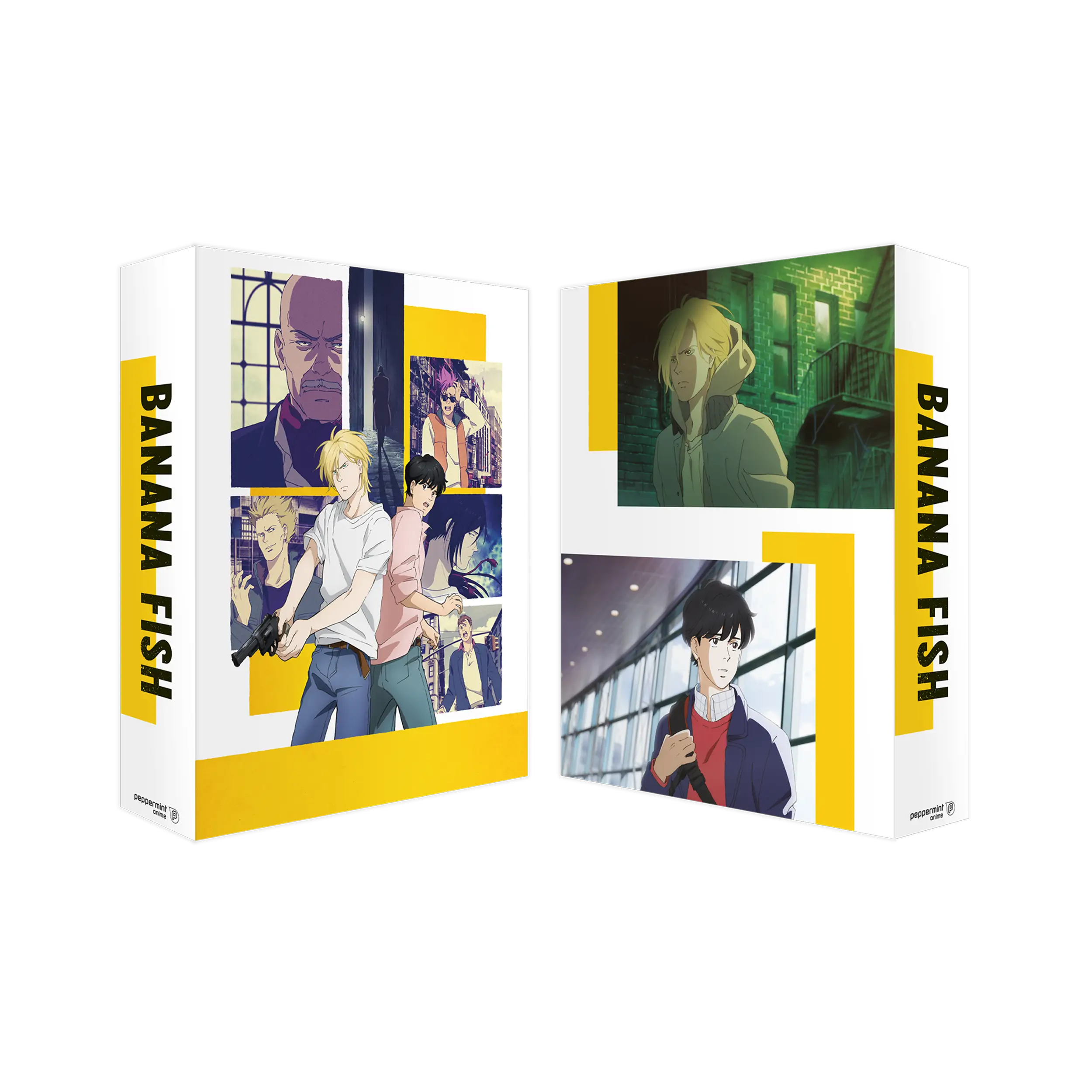 Banana Fish - Limited Edition - Sparbundle mit Vol. 1 & 2, Sammelschuber und exklusiven Extras (Blu-ray)
