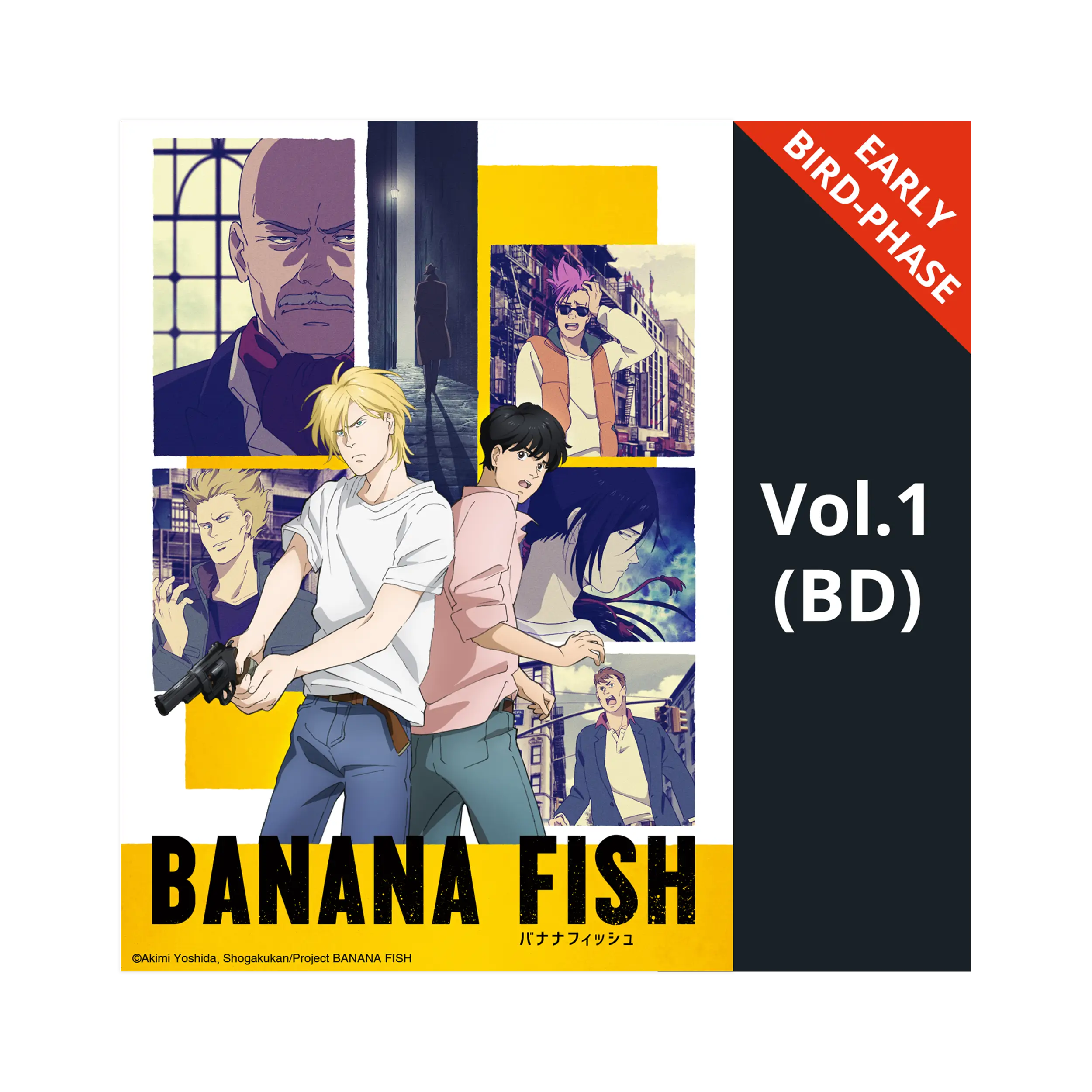 Banana Fish - Vol. 1 (Blu-ray) -EARLY BIRD-