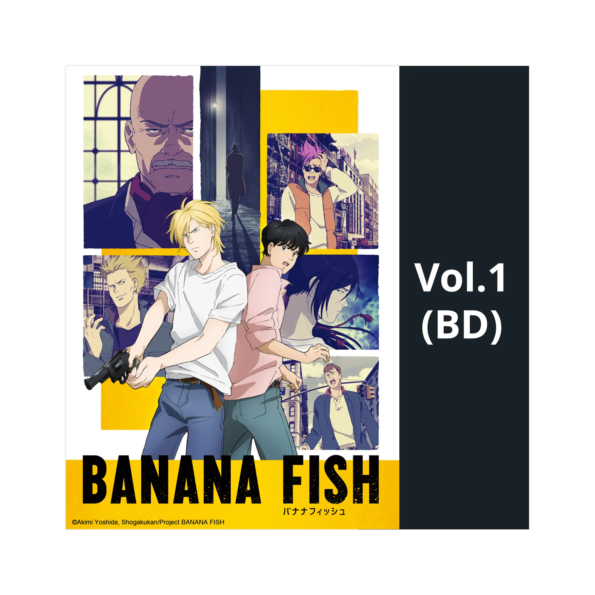 Banana Fish - Vol. 1 (Blu-ray)