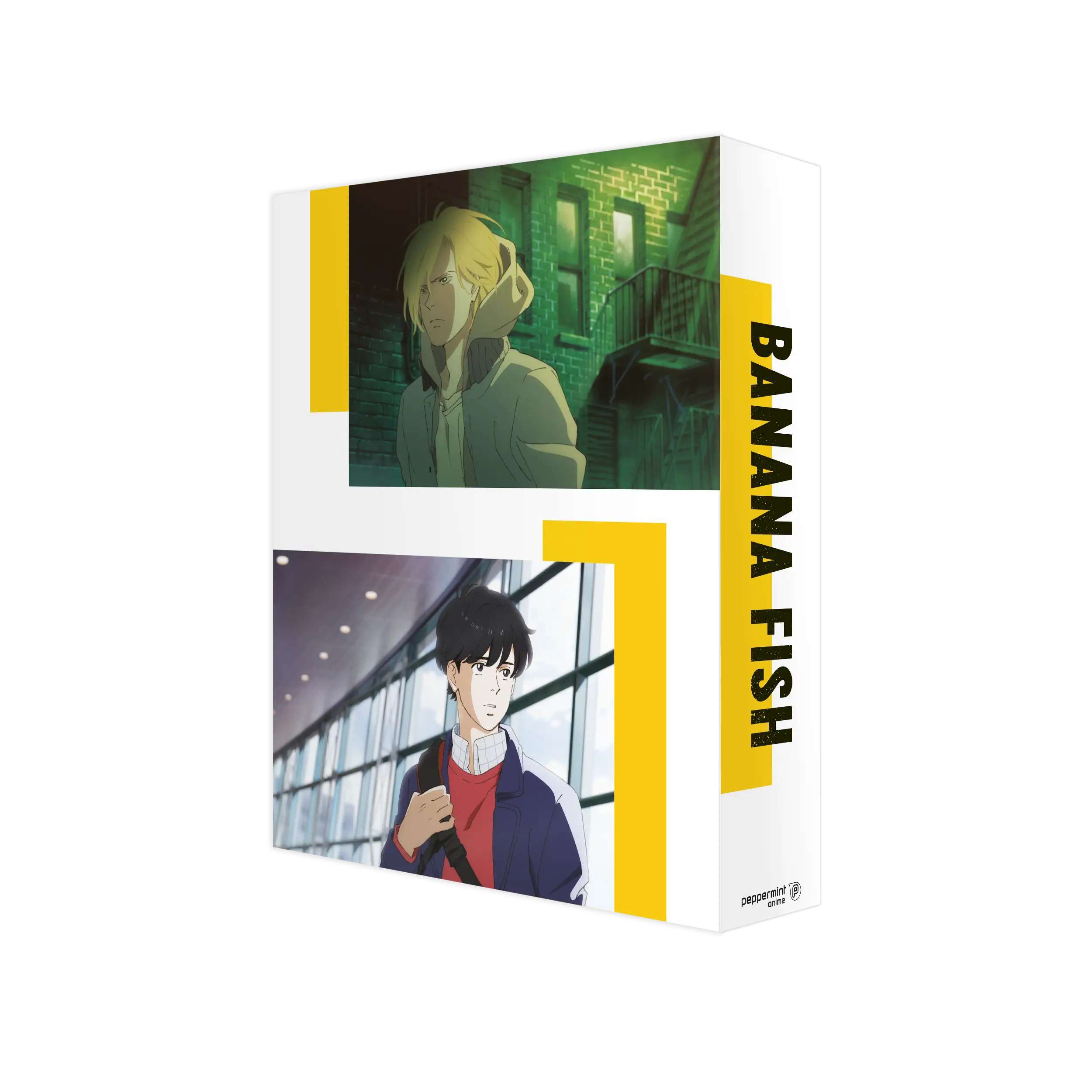 Banana Fish - Vol. 1 - Limited Edition mit Sammelschuber (Blu-ray) -EARLY BIRD-