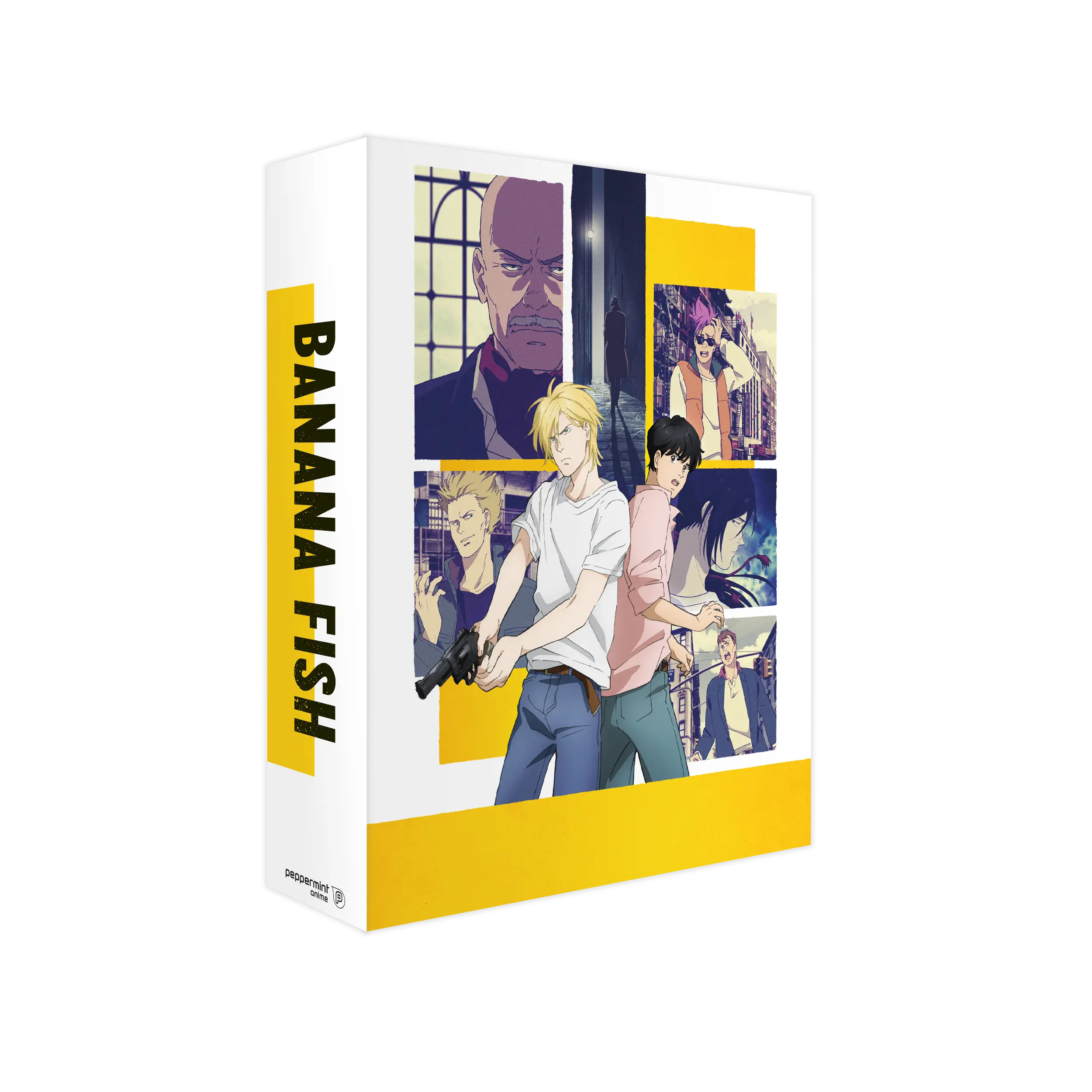 Banana Fish - Vol. 1 - Limited Edition mit Sammelschuber (Blu-ray) -EARLY BIRD-