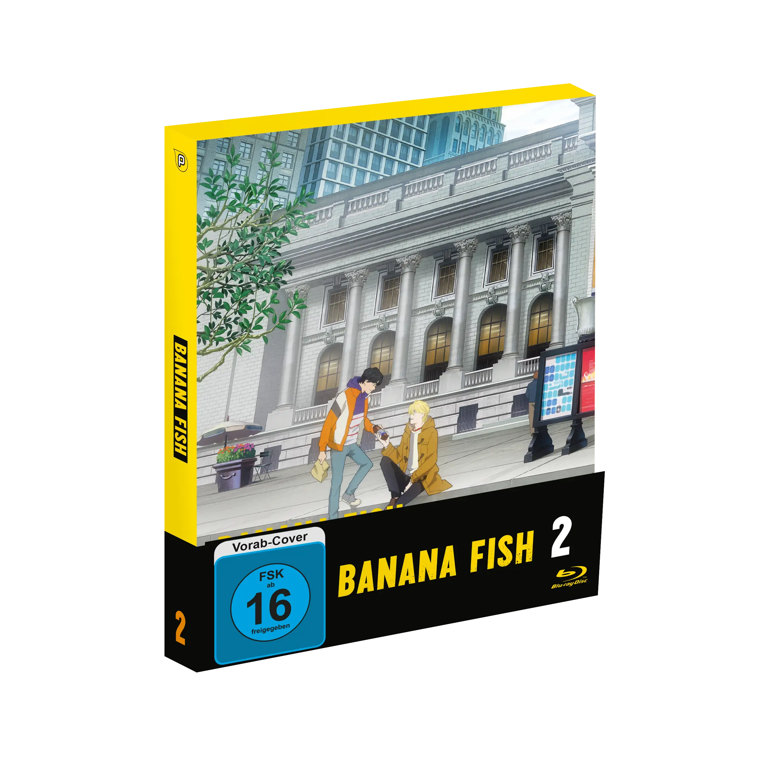 Banana Fish - Vol. 2 (Blu-ray)