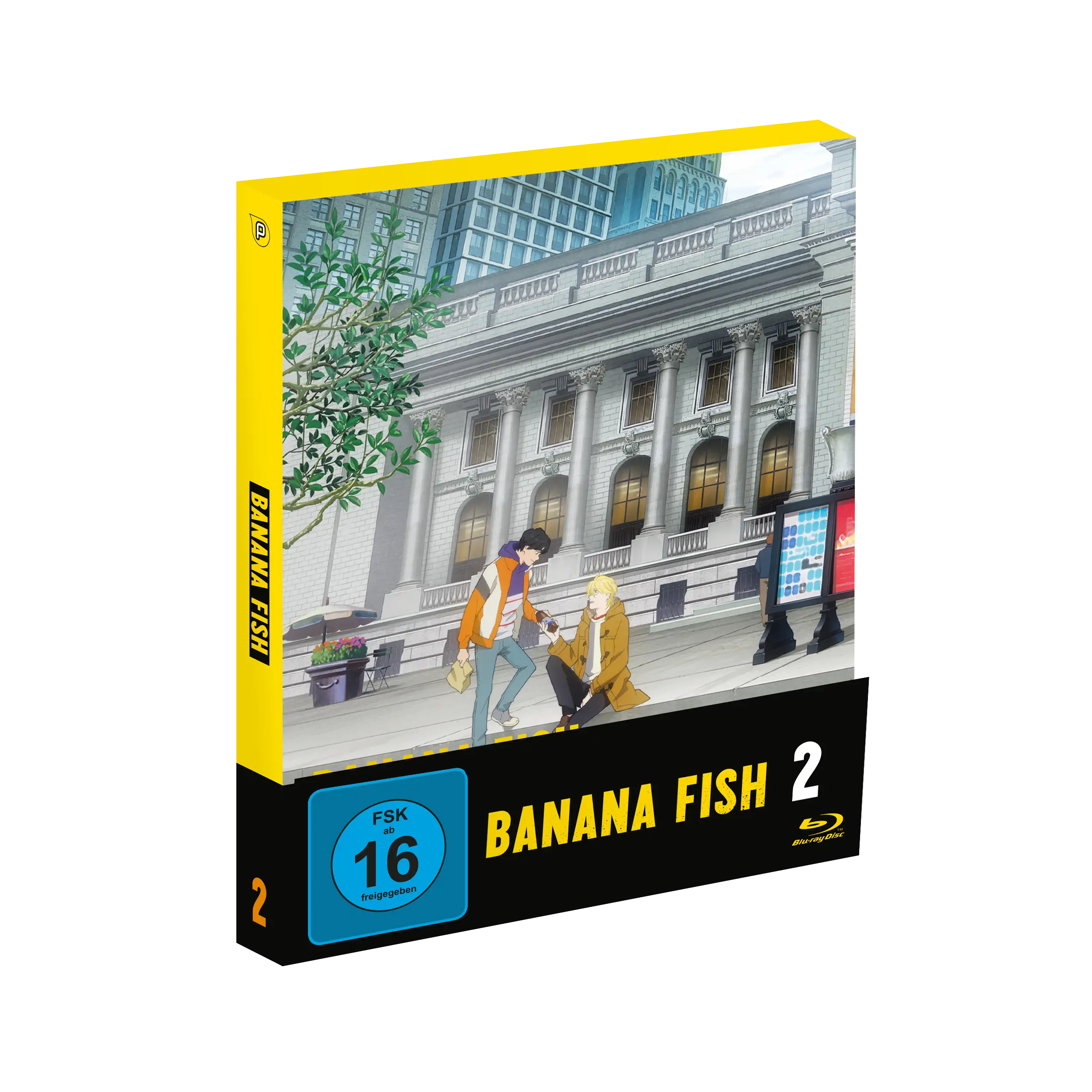 Banana Fish - Vol. 2 - Limited Edition mit exklusiven Extras (Blu-ray)